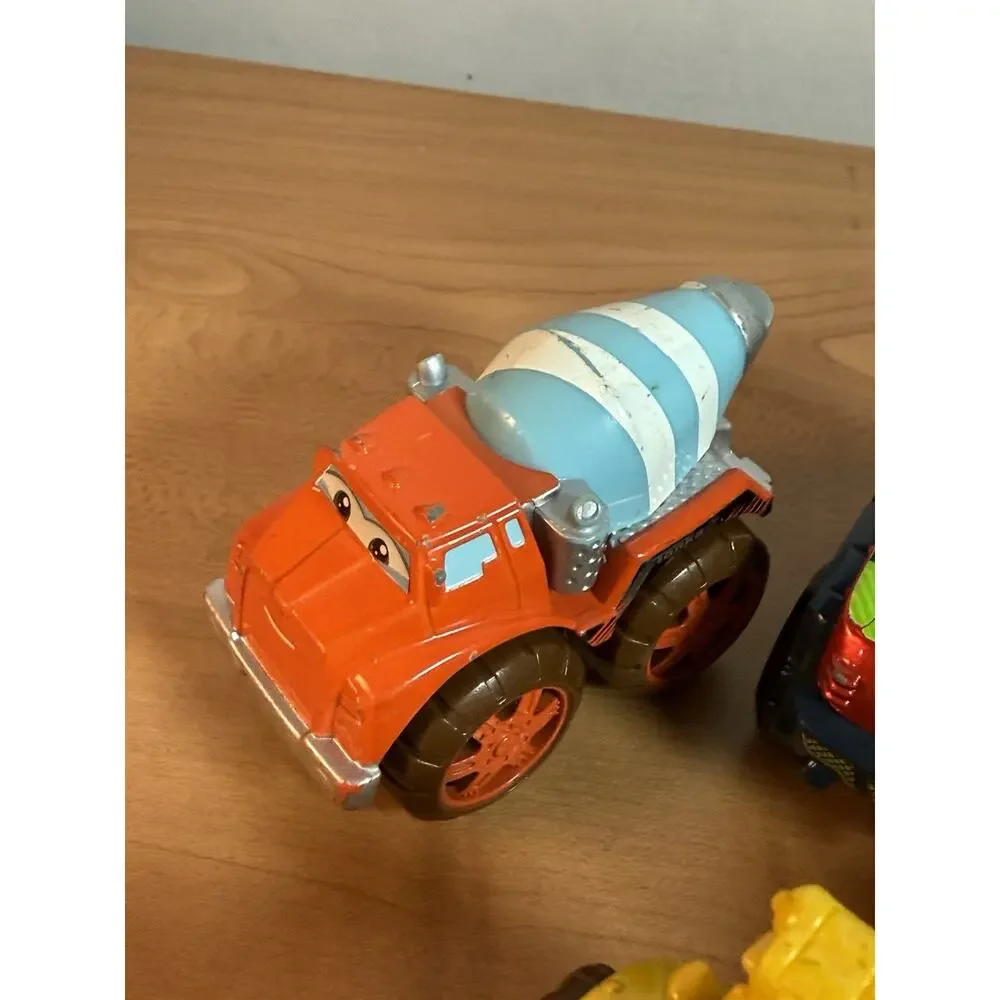 Tonka Chuck And Friends Lot Of Trucks Mini Diecast Lot Of 7